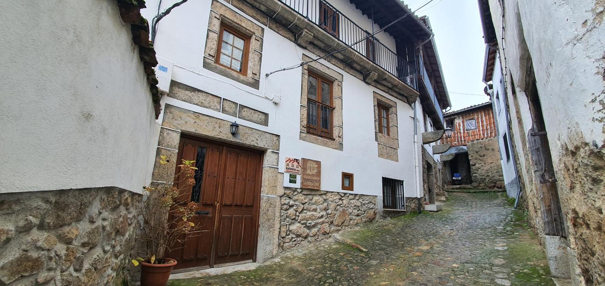 Apartamentos Rurales La Antigua Fonda Candelario Exterior photo